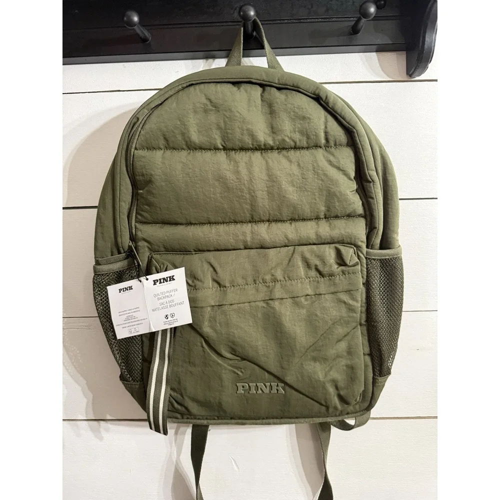 backpack laptop green pink 17" Wholesale School Backpacks | Multi Color Design plus reinforced stitching to prevent rips even when theyre tossed around the playground MOJO Pink Green Bay Packers